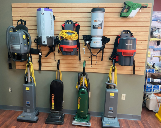 Kansas City cleaning supplies and janitorial equipment