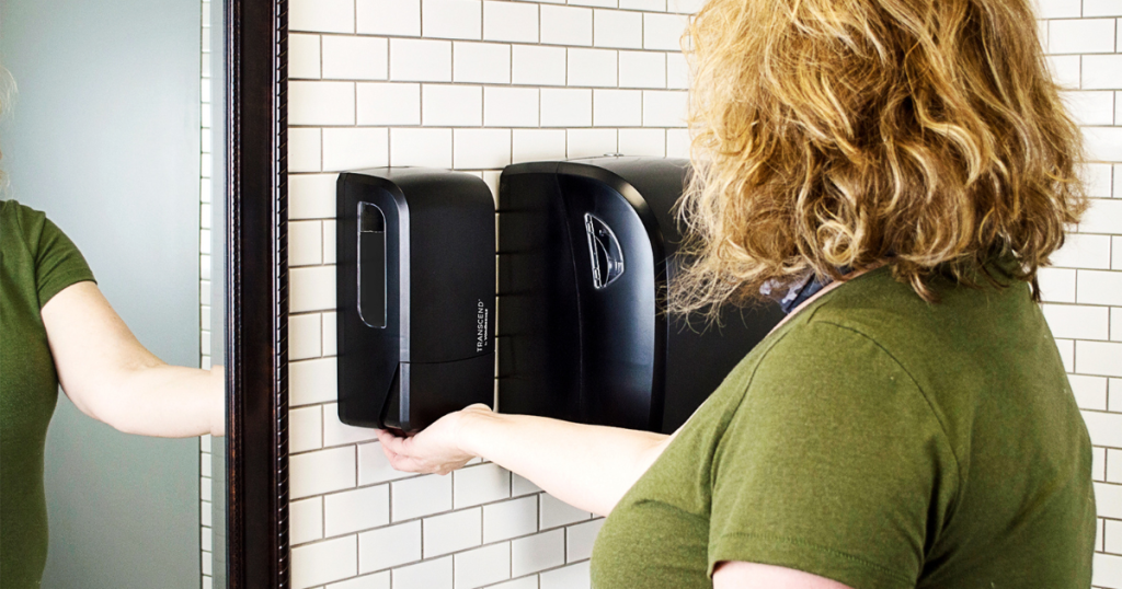 Hand hygiene in Kansas City with Transcend from von Drehle and Q4 Industries